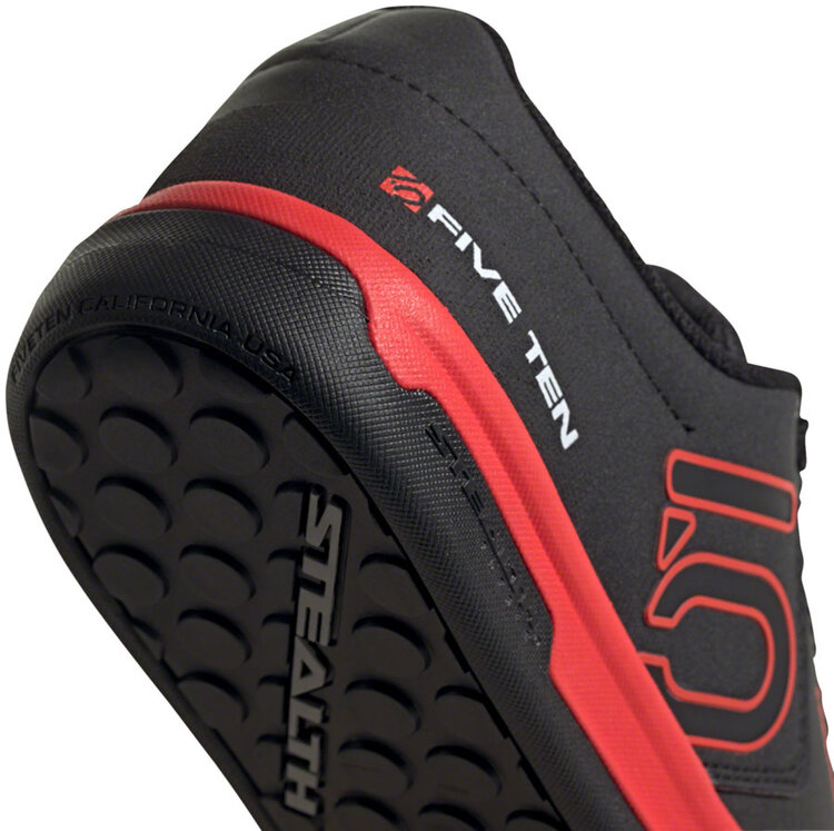 Five Ten Freerider Pro Flat Shoes - Men's, Core Black / Core Black / Cloud White