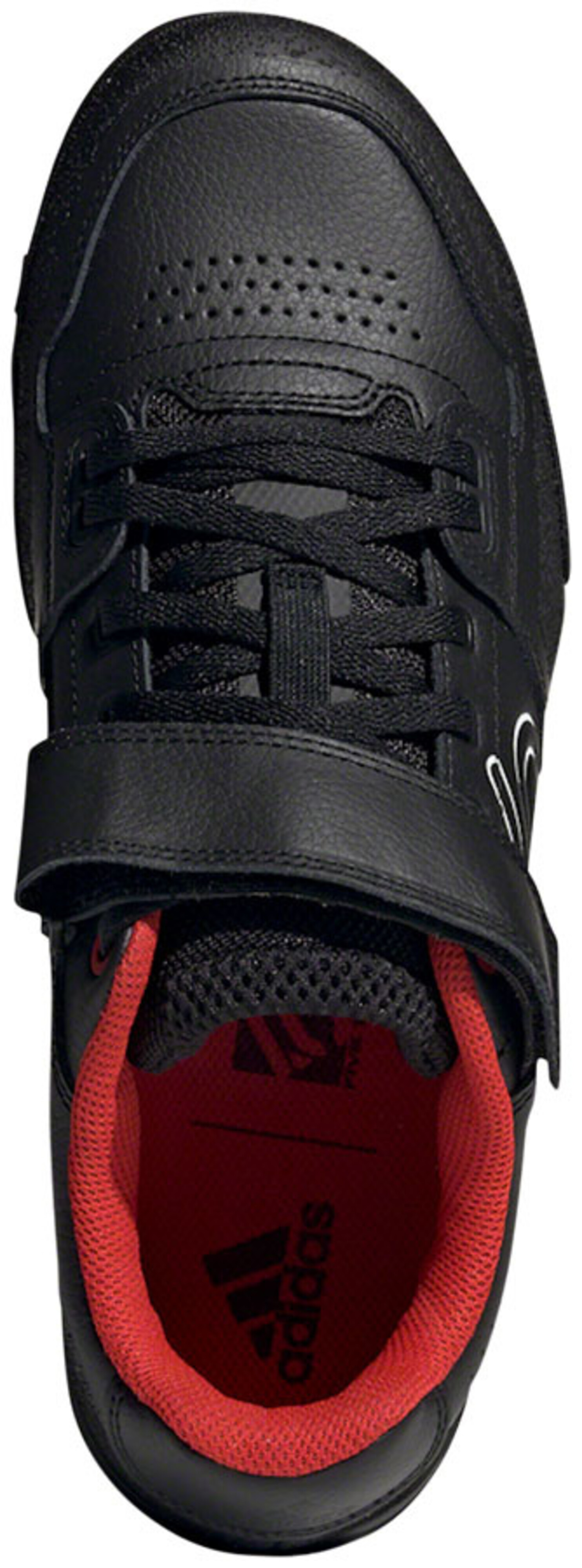 Five Ten Hellcat Mountain Clipless Shoes - Men's Core Black/Red/White 5.5 main image 0