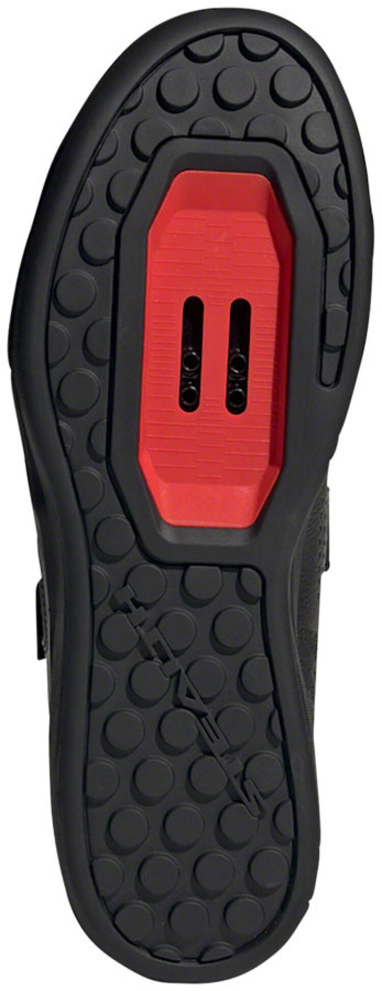 Five Ten Hellcat Clipless Shoe - Men's, Core Black / Core Black / Cloud White