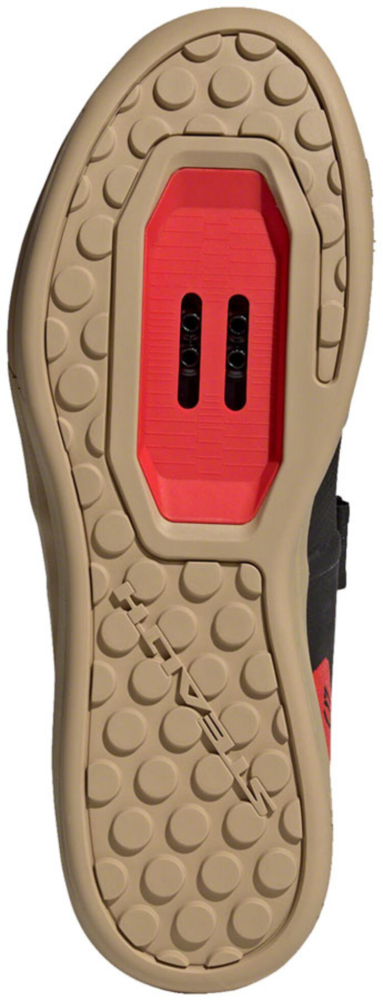 Five Ten Hellcat Pro Clipless Shoes - Men's, Core Black/Carbon/Pulse Lime