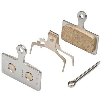 Shimano Shimano, BR-M8000, G04S, Disc brake pads, Metal, Without fins, Pair, G type, Y8MY98010