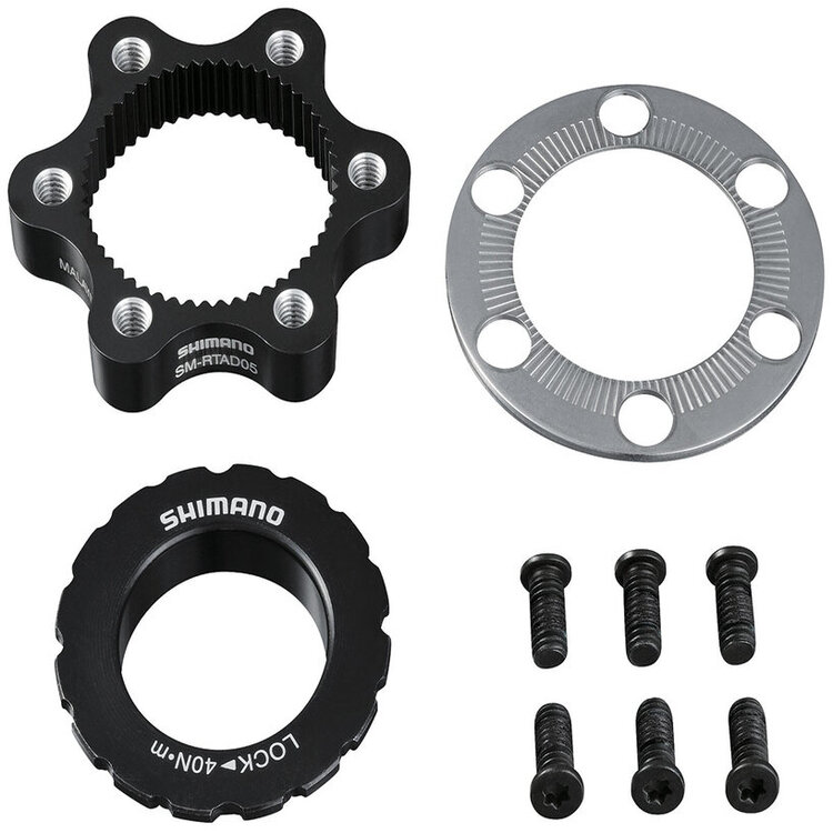 Shimano CENTERLOCK TO 6-BOLT MOUNT ADAPTER, SM-RTAD05