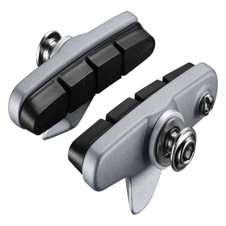 Shimano BR-5800 R55C4 Cartridge-Type Brake Shoe Set (Pair) (Silver)