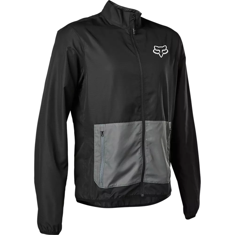 Fox Racing Fox Ranger Wind Jacket, Black,
