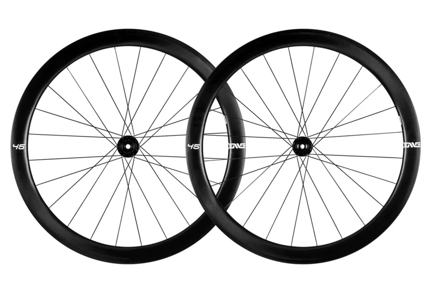 ENVE 45 Wheel Set 700C 622 Holes F 24 R 24 F 12mm R