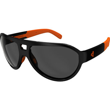 Ryders HILINE POLY BLACK-ORANGE / GREY LENS