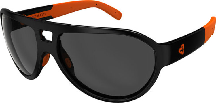 Ryders HILINE POLY BLACK-ORANGE / GREY LENS