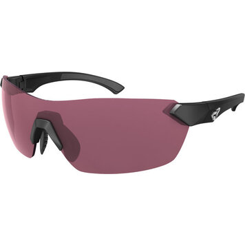 Ryders NIMBY POLY BLACK MATTE / ROSE LENS ANTI-FOG