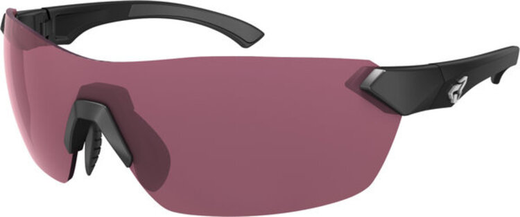 Ryders NIMBY POLY BLACK MATTE / ROSE LENS ANTI-FOG