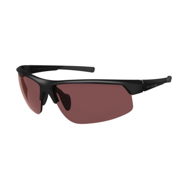 Ryders SABER POLY MATTE BLACK / ROSE LENS ANTI-FOG