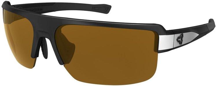 Ryders SEVENTH POLY BLACK-WHITE / BROWN LENS ANTI-FOG
