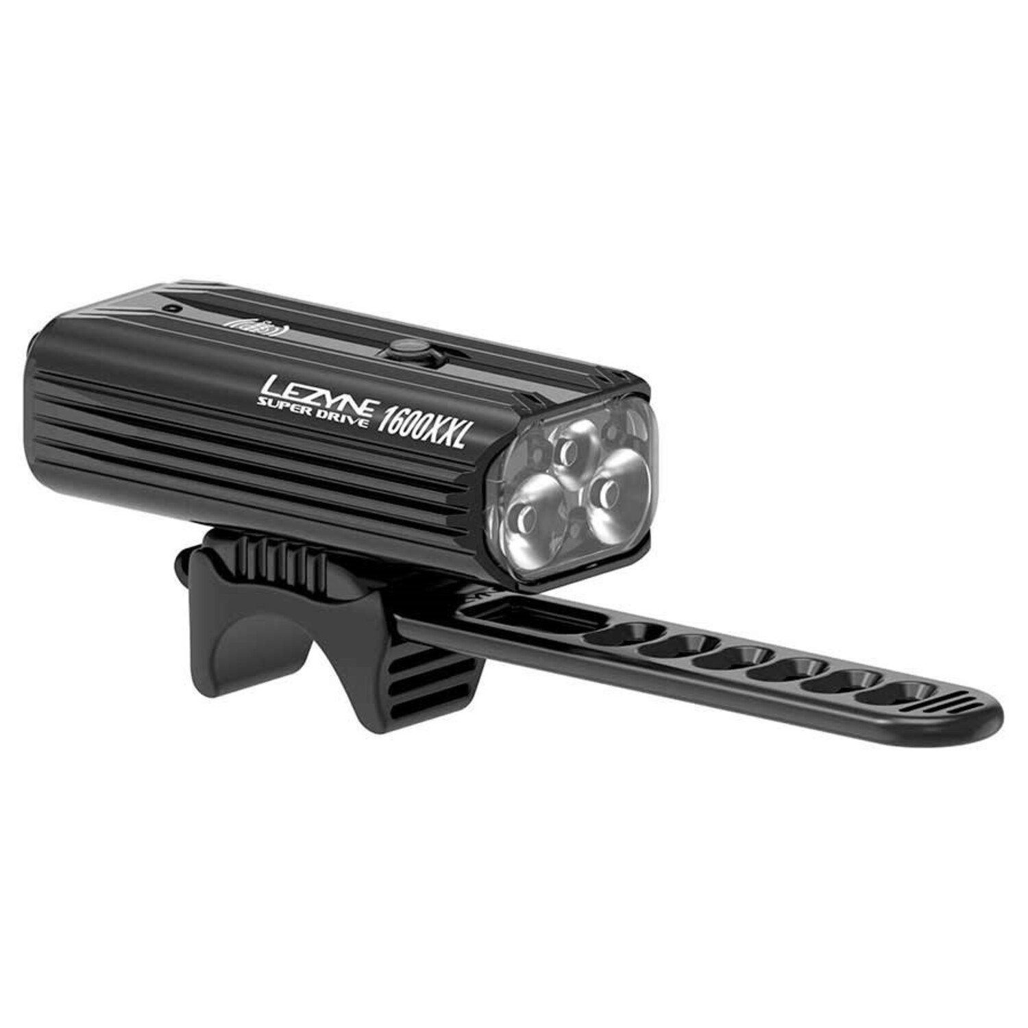 Lezyne Super Drive 1600XXL LEDライト Lezyne, Super Drive 1600XXL, Light, Front, Black - Dream Cyclery