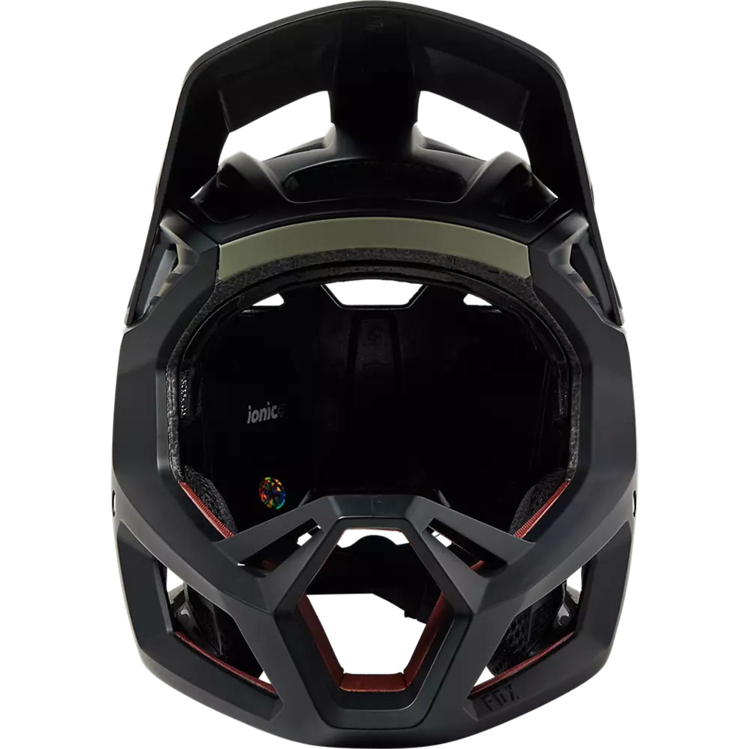 自転車本体 Fox proframe Medium broken visor Fox proframe Medium broken visor