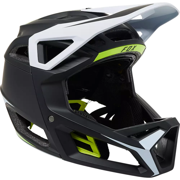 Fox Racing PROFRAME RS SUMYT [BLK/YLW] L
