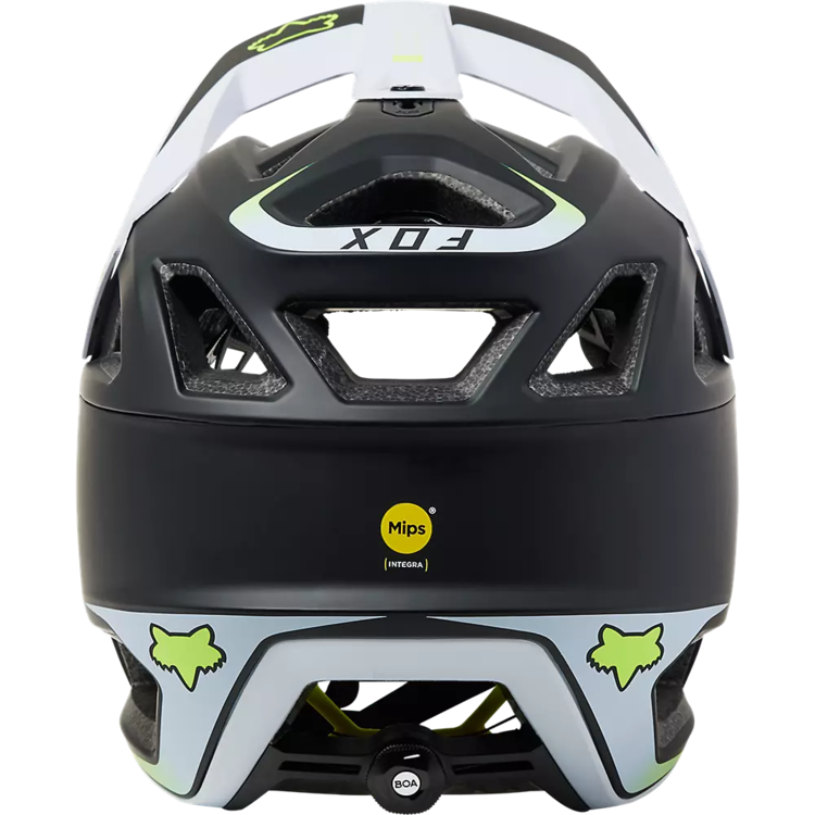 Fox Racing PROFRAME RS SUMYT [BLK/YLW] L