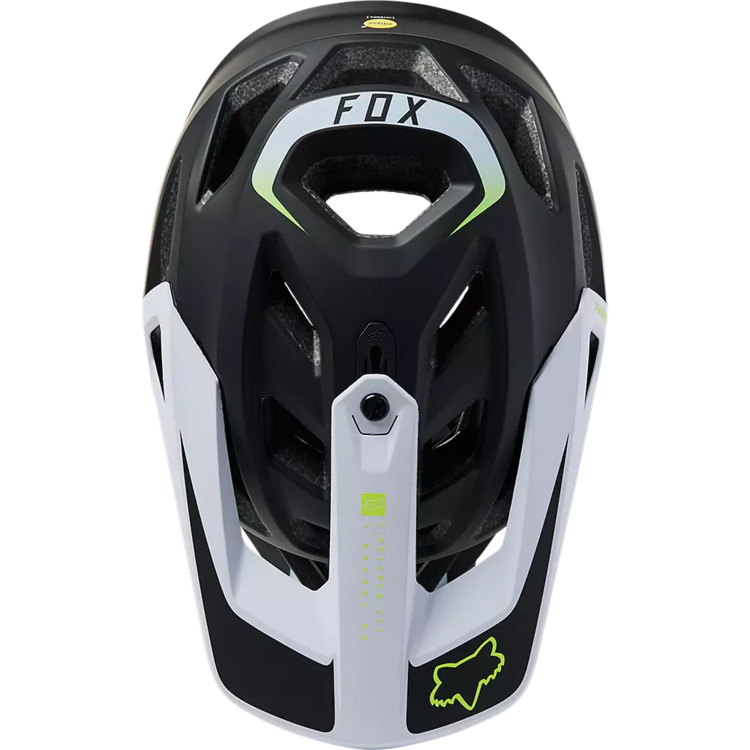 Fox Racing PROFRAME RS SUMYT [BLK/YLW] L