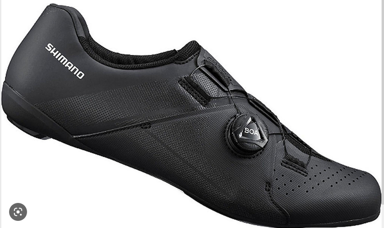 Shimano SH-RC300 BICYCLE SHOES - BLACK