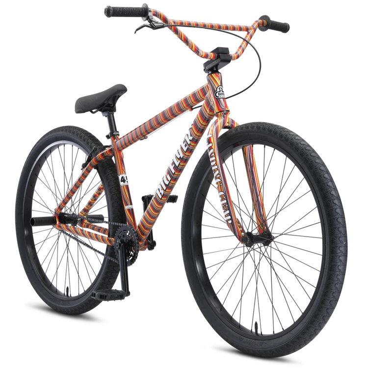 SE Bikes BIG FLYER 29", Striped, One Size