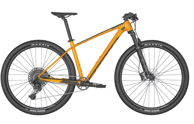 Scott SCALE 960, Orange, Size L