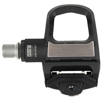 Look Look, Keo Sprint, Pedals, Composite body, Cr-Mo axle, Black