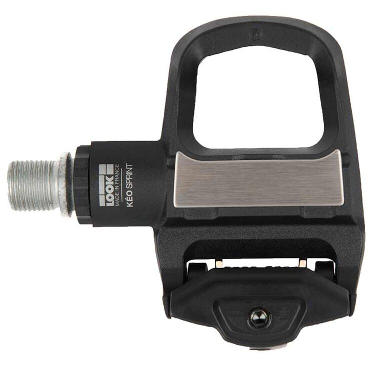 Look Look, Keo Sprint, Pedals, Composite body, Cr-Mo axle, Black