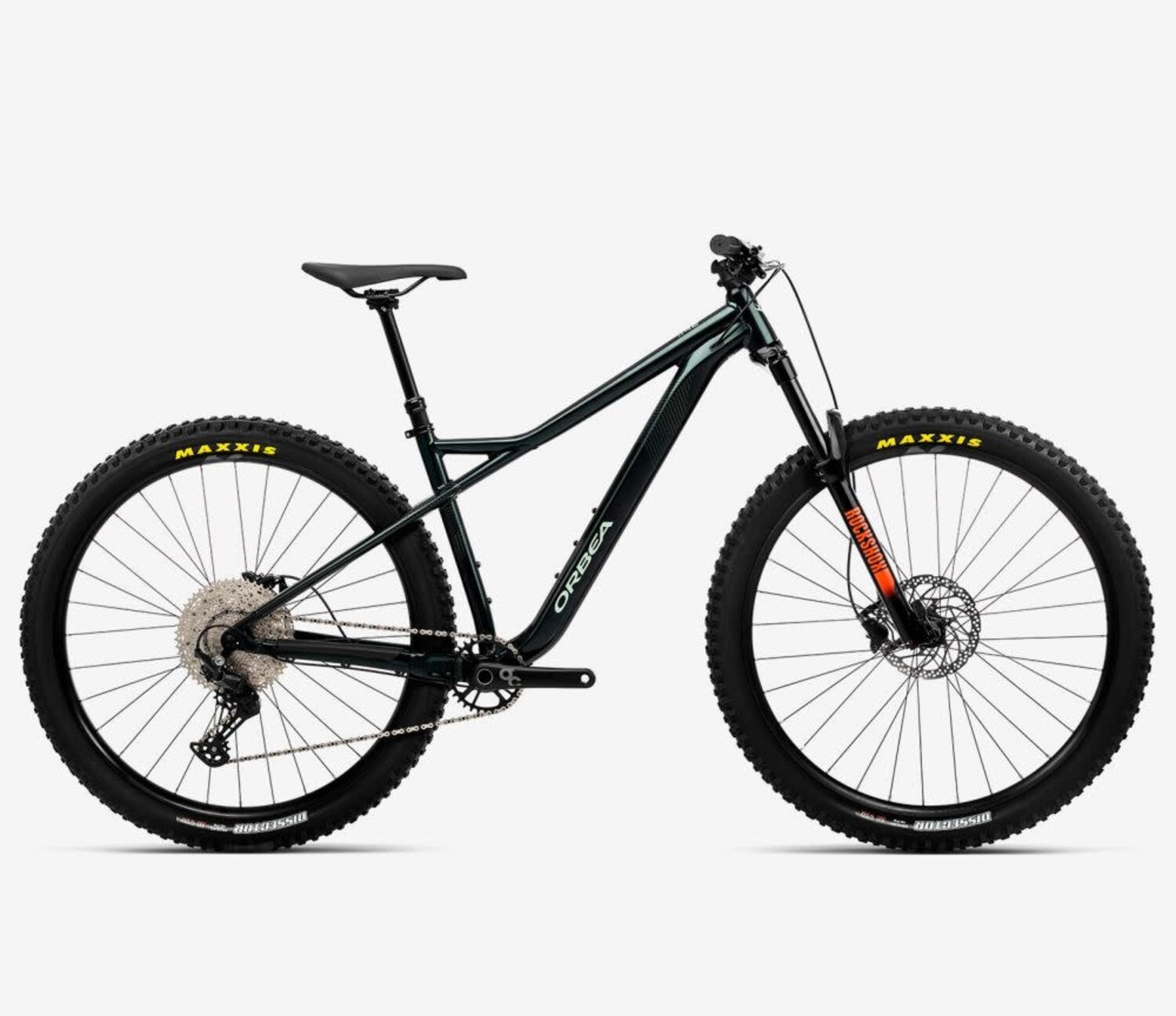 Dark green bicycle sale