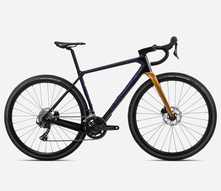 ORBEA TERRA M30 TEAM 1X, Blue Carbon/Leo Orange, Size XL