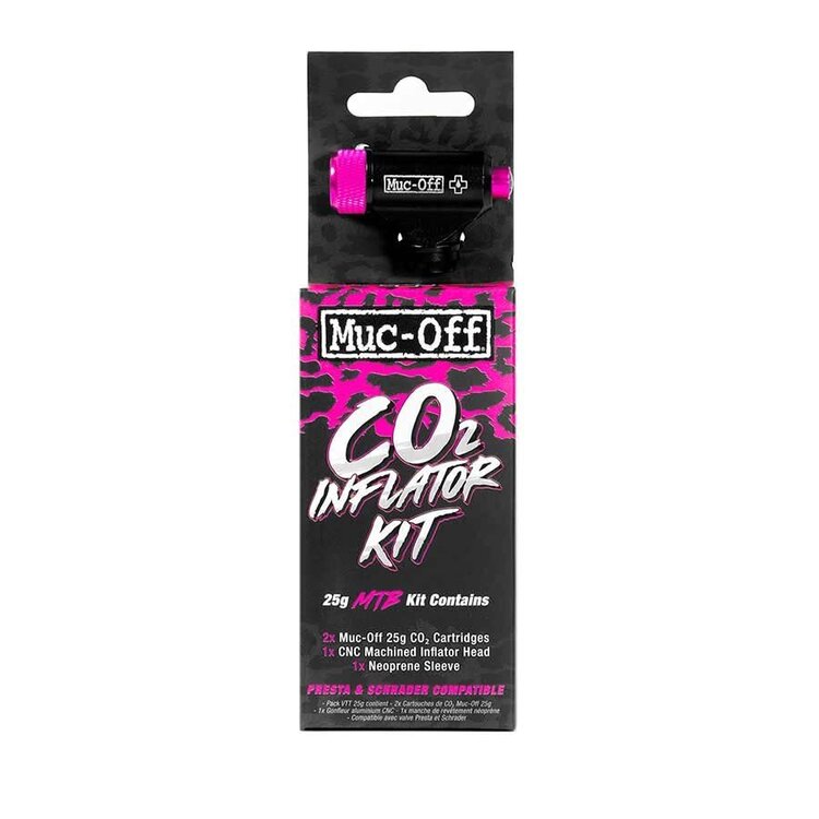Muc-Off CO2 Inflator Kit