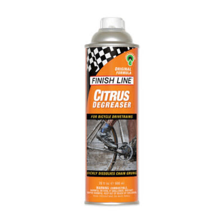 Finish Line Citrus Degreaser 20oz