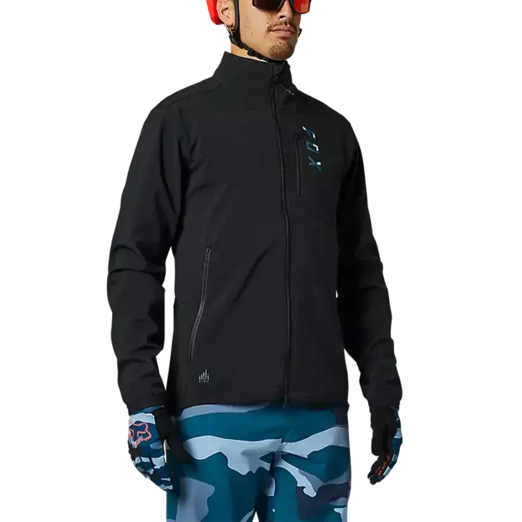 Fox Racing Fox Ranger Fire Jacket, Men's, Black/Blue