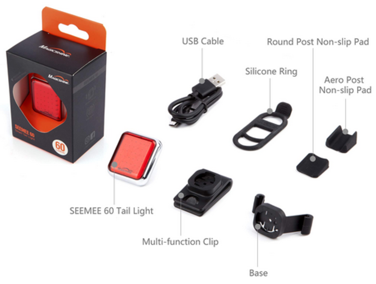 MAGICSHINE MAGICSHINE SEEMEE 60 RR LIGHT