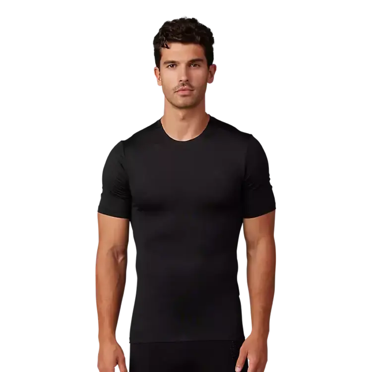 Fox Racing TECBASE Short Sleeve SHIRT [BLACK]