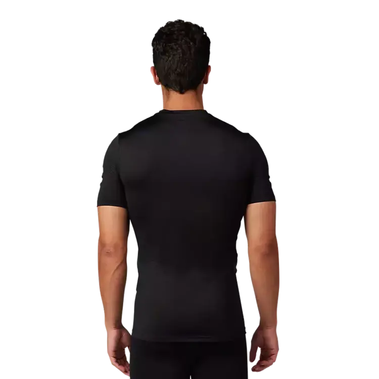 Fox Racing TECBASE Short Sleeve SHIRT [BLACK]