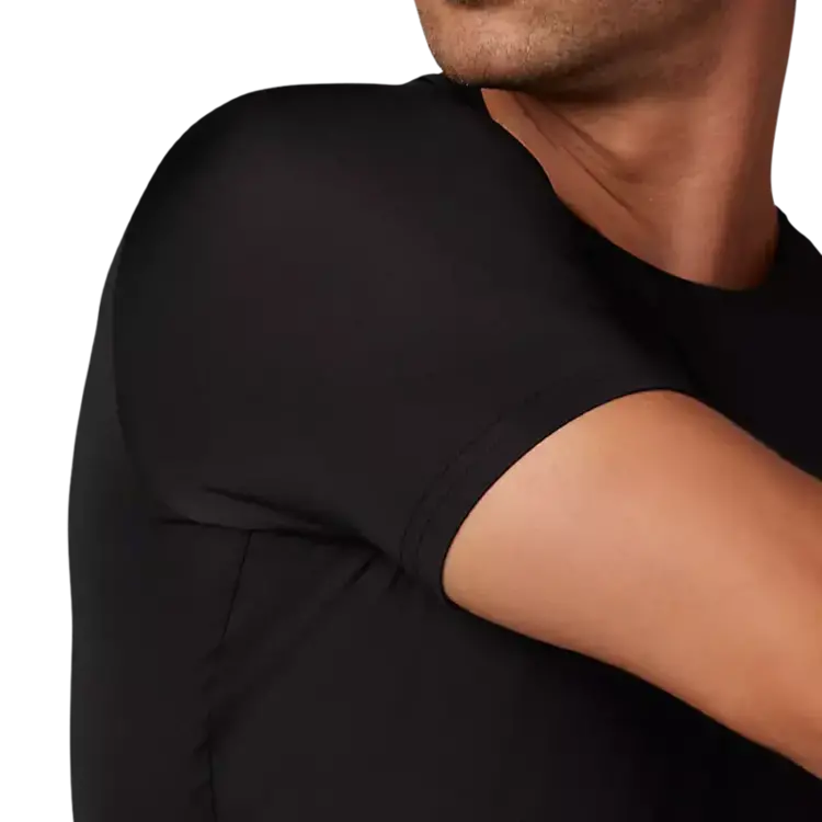 Fox Racing TECBASE Short Sleeve SHIRT [BLACK]