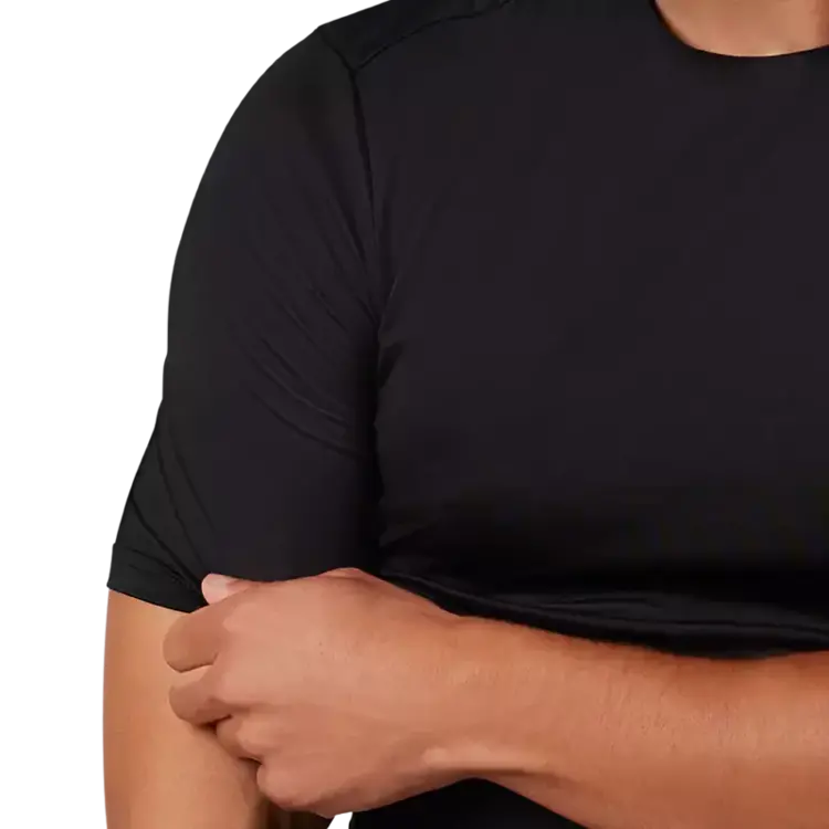 Fox Racing TECBASE Short Sleeve SHIRT [BLACK]
