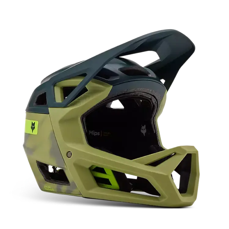 Fox Racing PROFRAME RS TAUNT [PL GRN] M