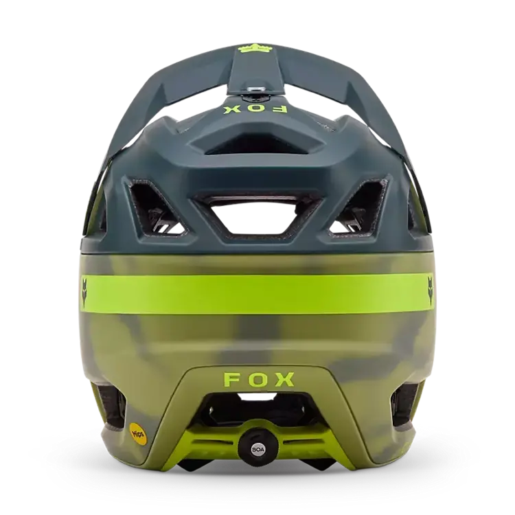 Fox Racing PROFRAME RS TAUNT [PL GRN] M