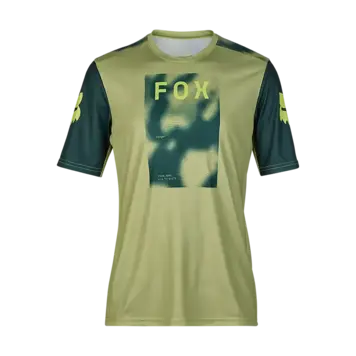 Fox Racing Ranger Taunt Race Jersey SS, Men's, Pale Green
