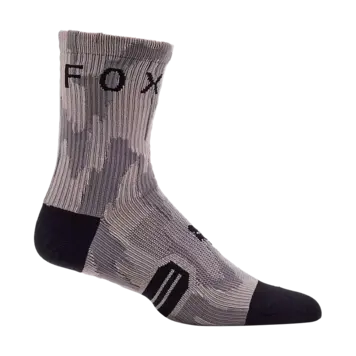 Fox Racing 6" RANGER SOCK SWARMER [GREY/LT GREY]