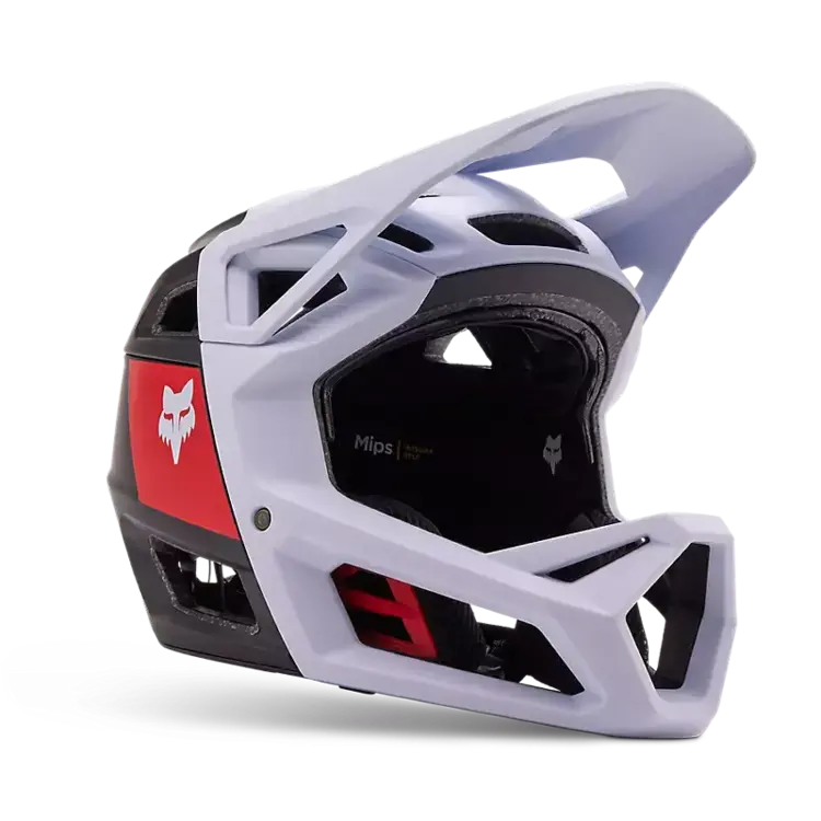 Fox Racing PROFRAME RS NUF  White M