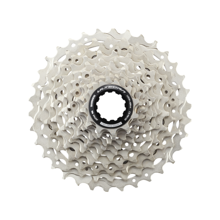 Shimano CASSETTE SPROCKET, CS-R8100, ULTEGRA, 12-SPEED, 11-12-13-14-15-17-19-21-24-27-30-34T
