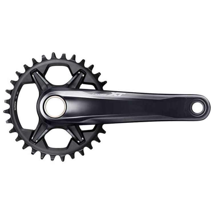 Shimano FRONT CHAINWHEEL, FC-M8120-1, DEORE XT, 12-SPEED, HOLLOWTECH 2, 170MM, W/O CHAINRING, W/O CHAIN GUARD, W/O BB, CHAIN LINE 3MM OUTBOARD