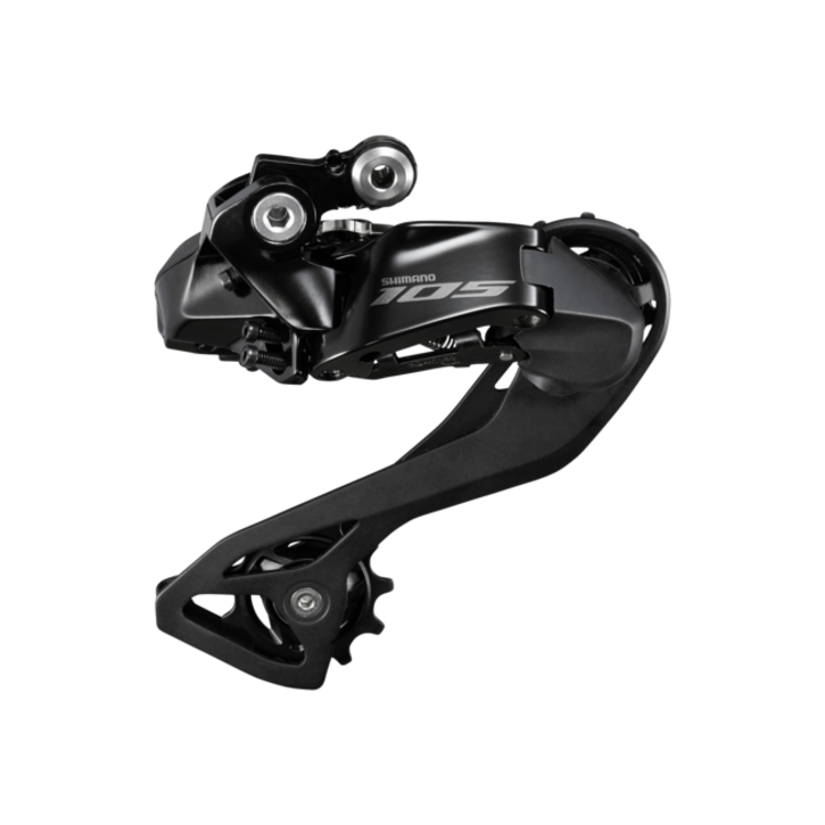Shimano REAR DERAILLEUR, RD-R7150, 105 DI2, 12-SPEED, TOP NORMAL, SHADOW DESIGN, DIRECT ATTACHMENT (DIRECT MOUNT COMPATIBLE), W/TL-EW300