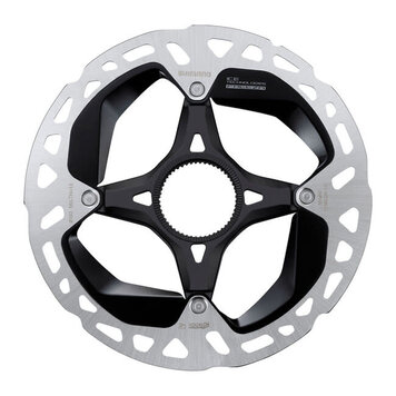 Shimano ROTOR FOR DISC BRAKE, RT-MT900, S 160MM, W/LOCK RING