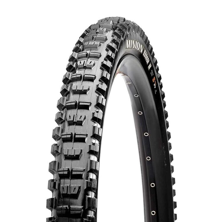 Maxxis Minion DHR2, Tire, 27.5''x2.30, Folding, Tubeless Ready, Dual, EXO, 60TPI, Black
