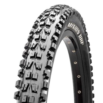 Maxxis Minion DHF, Tire, 27.5''x2.30, Folding, Tubeless Ready, 3C Maxx Terra, EXO, 60TPI, Black