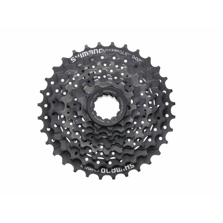 Shimano Shimano Cassette Sprocket, CS-HG31, 11-30T Altus, 8-Speed,  11-13-15-17-20-23-26-30T