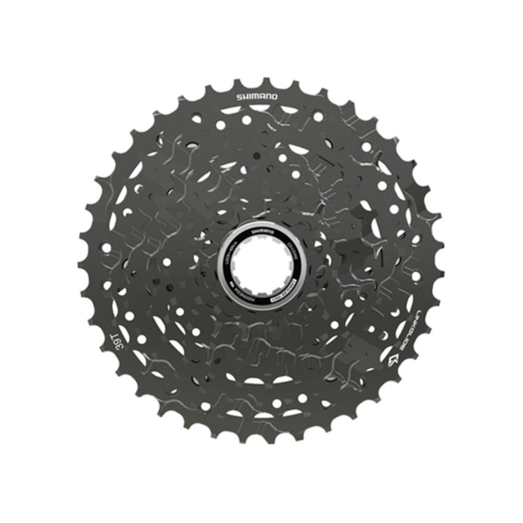 Shimano CASSETTE SPROCKET, CS-LG400-10, CUES, 10-SPEED, 11-13-15-17-20-23-26-30-34-39T