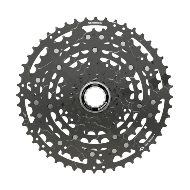 Shimano CASSETTE SPROCKET, CS-LG400-10, CUES, 10-SPEED, 11-13-15-17-20-23-28-34-41-48T