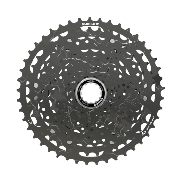 Shimano CASSETTE SPROCKET, CS-LG400-11, CUES, 11-SPEED, 11-13-15-17-20-23-26-30-34-39-45T